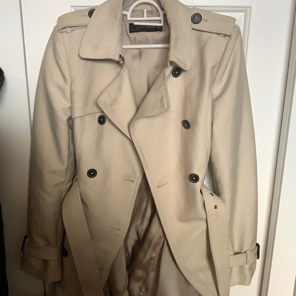 ZARA trench coat